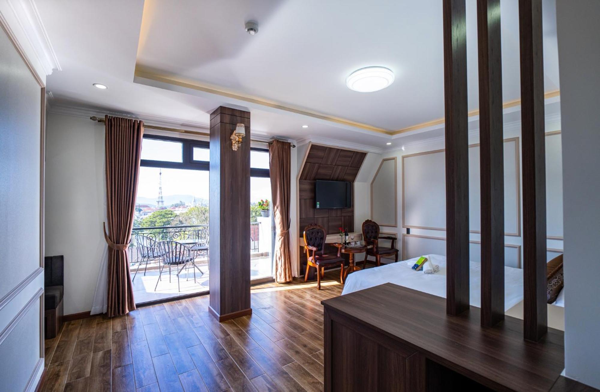 Win Hotel Da Lat Buitenkant foto