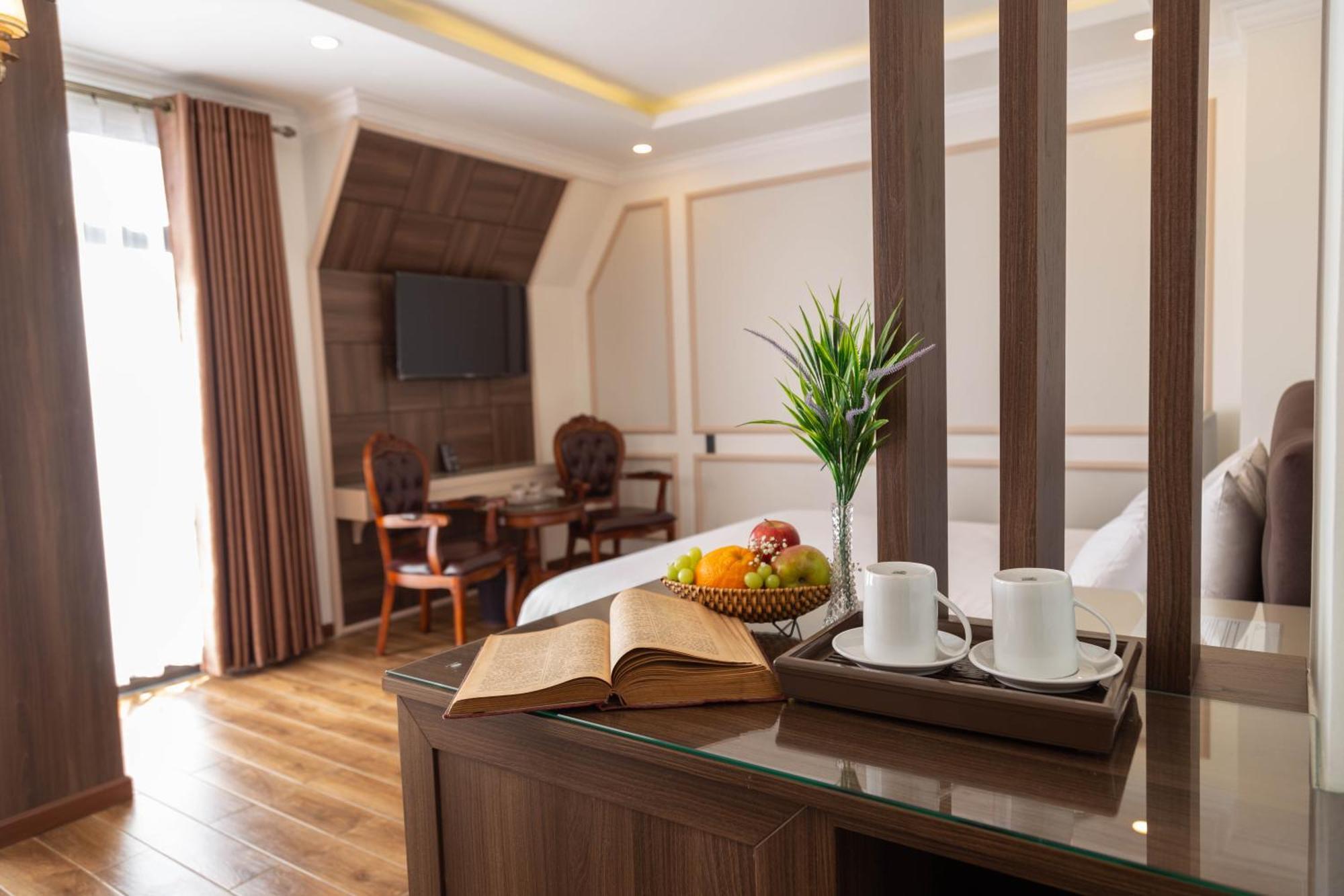 Win Hotel Da Lat Buitenkant foto