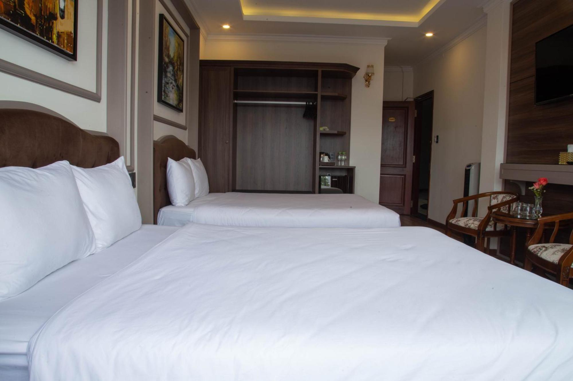 Win Hotel Da Lat Buitenkant foto