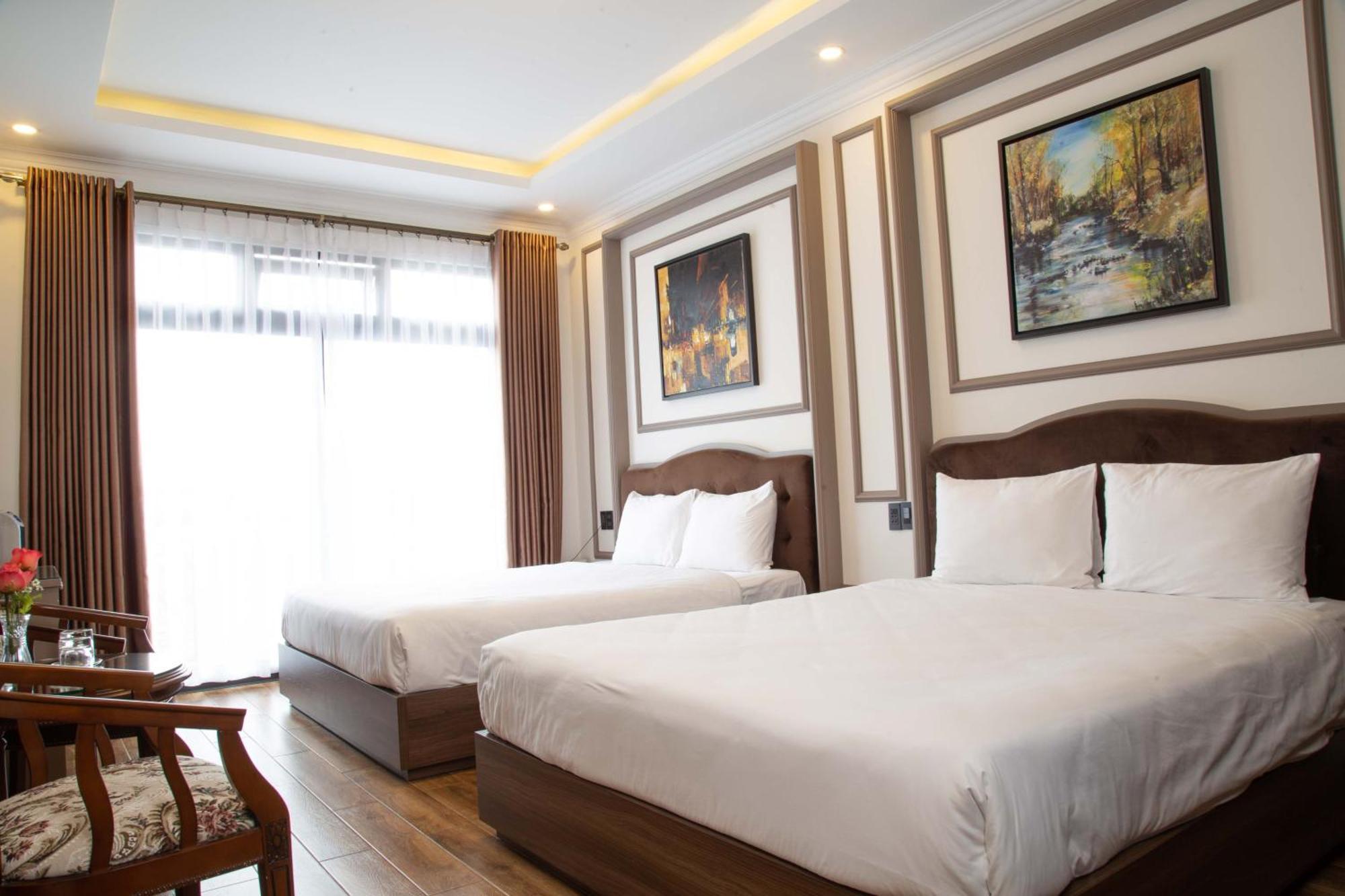 Win Hotel Da Lat Buitenkant foto