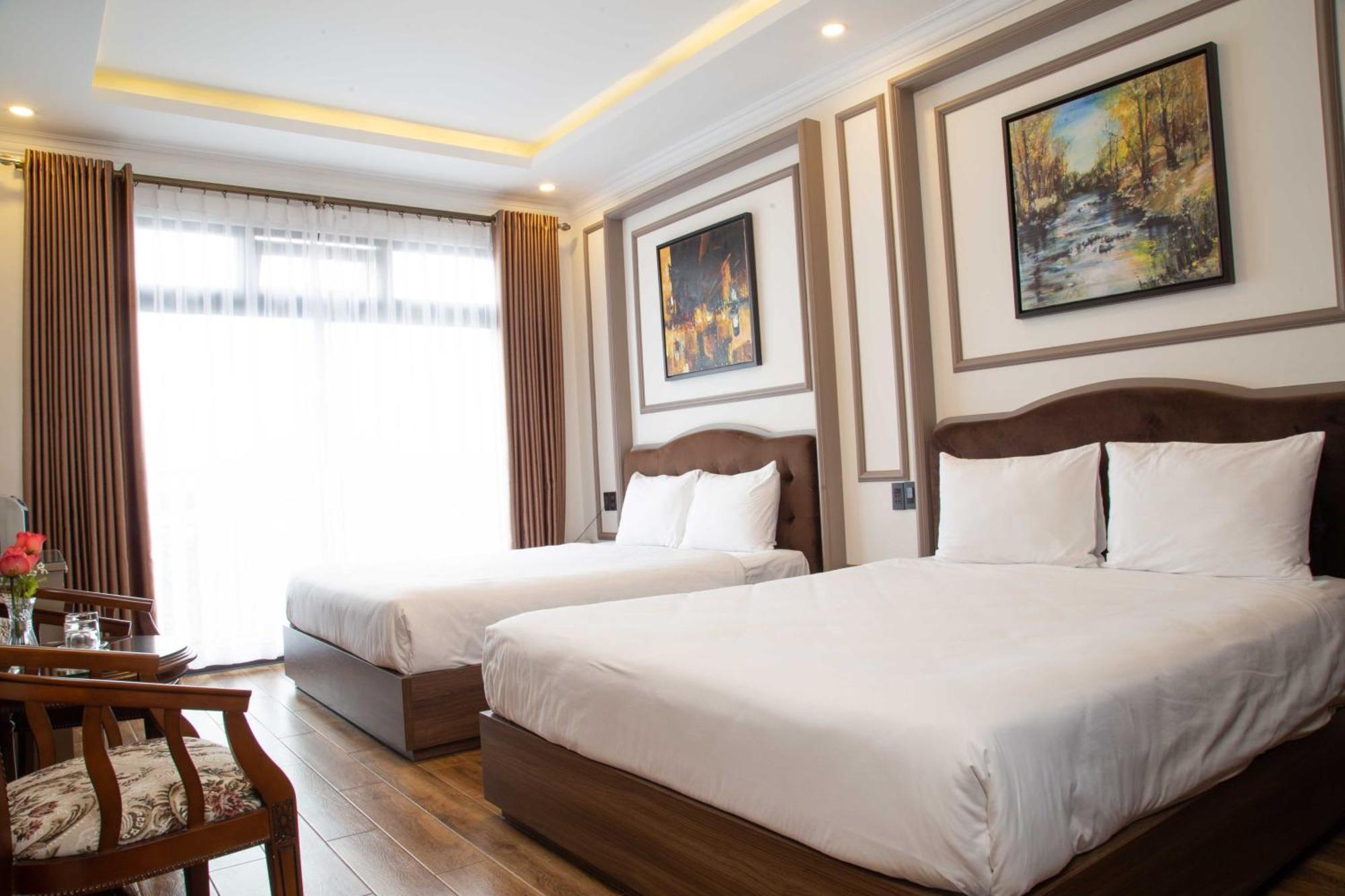 Win Hotel Da Lat Buitenkant foto