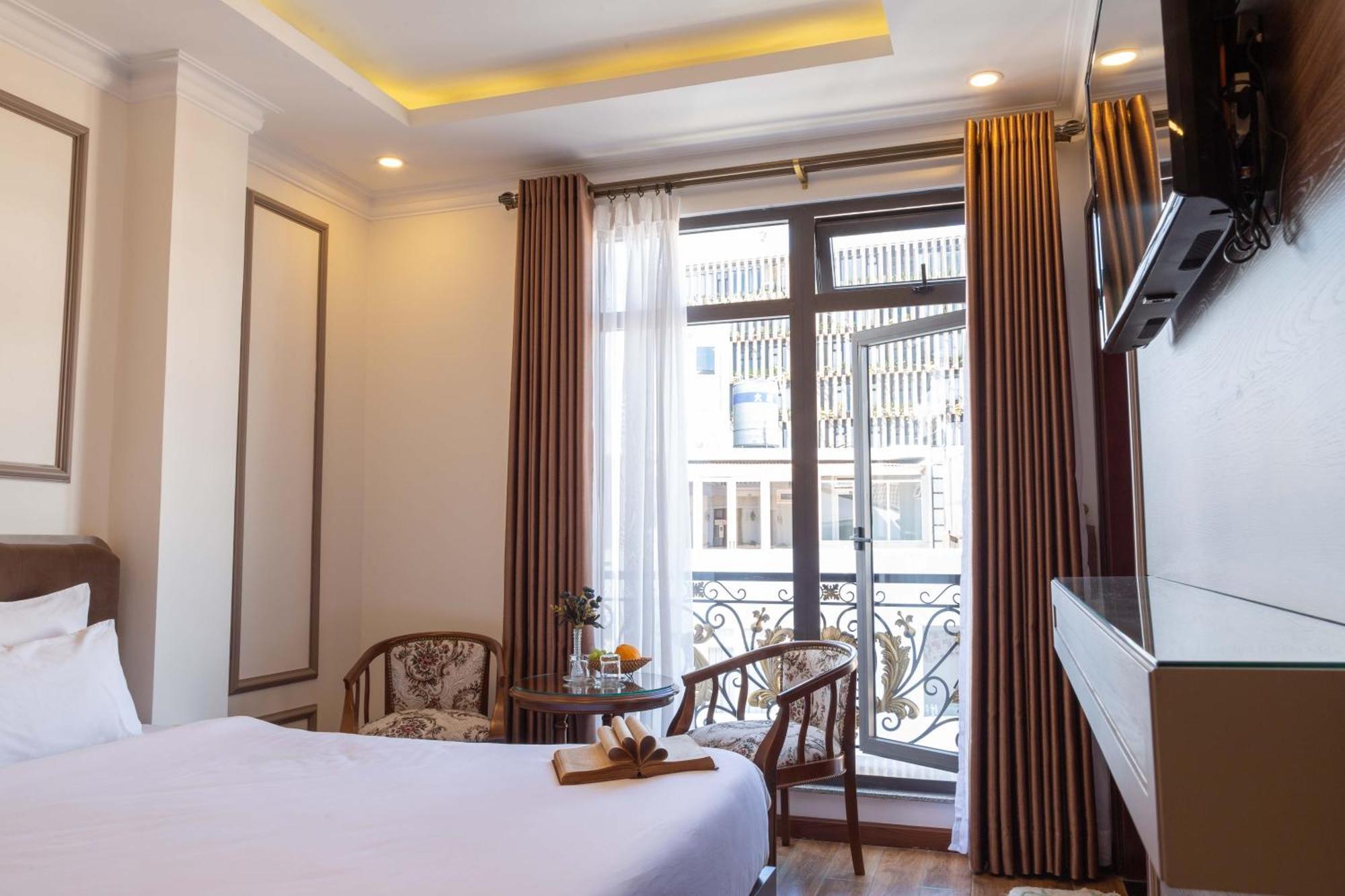 Win Hotel Da Lat Buitenkant foto