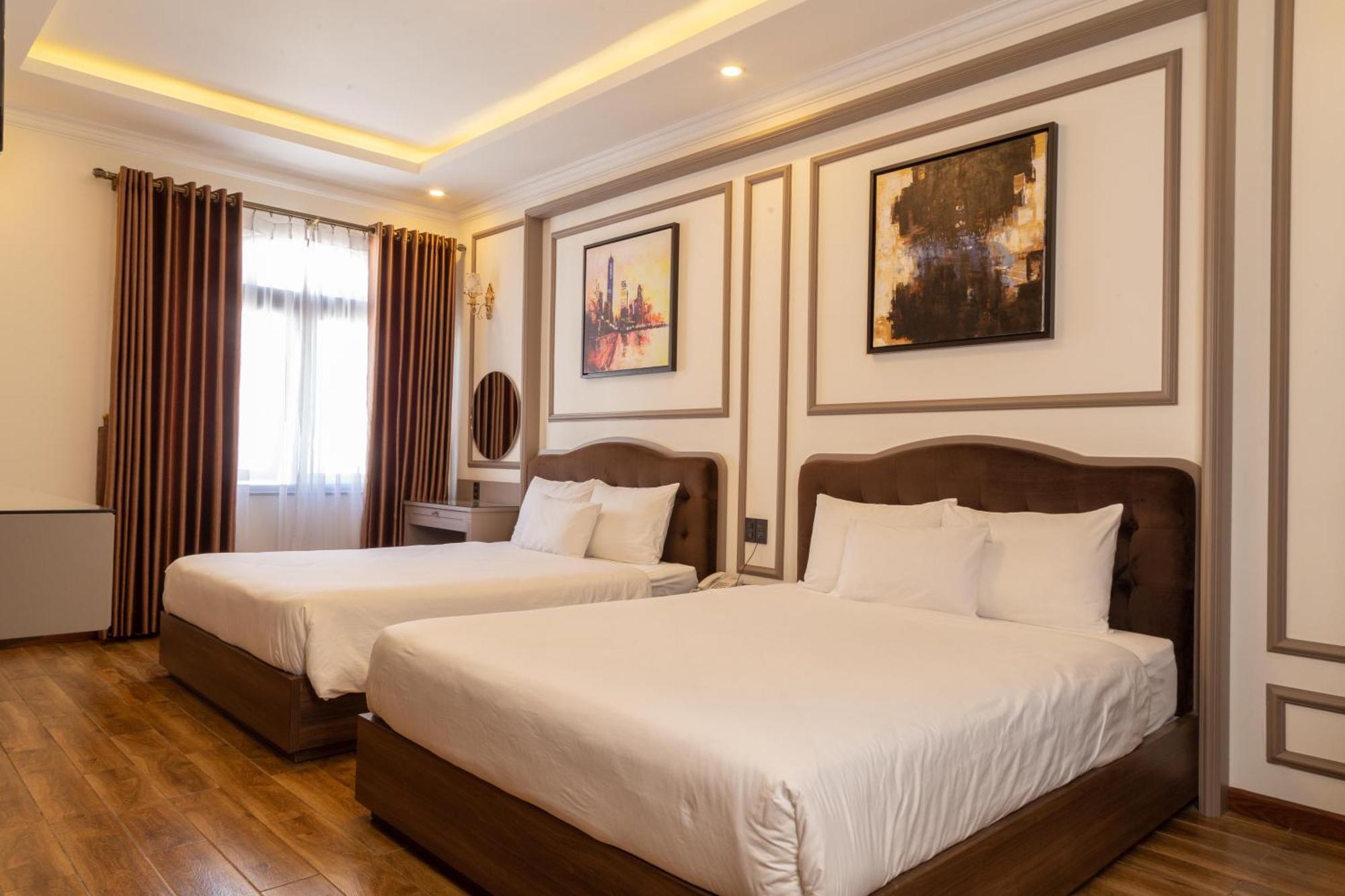 Win Hotel Da Lat Buitenkant foto