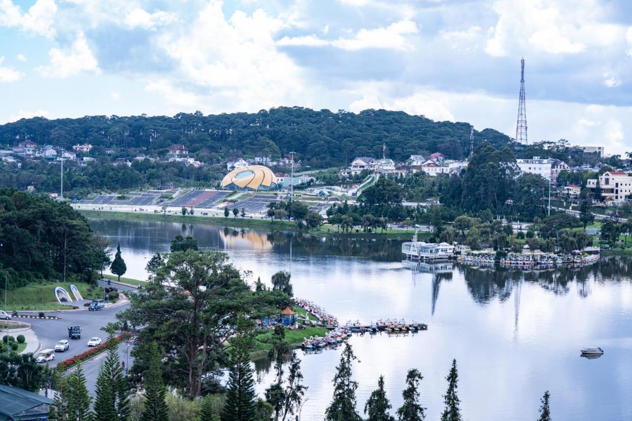 Win Hotel Da Lat Buitenkant foto